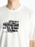 LC Waikiki Crew Neck Short Sleeve Printed Combed Cotton Men's T-shirt